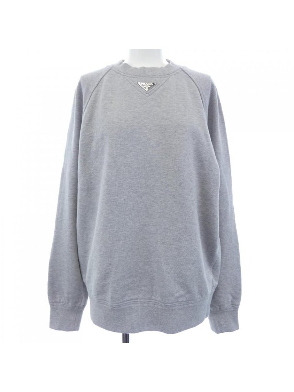 Prada Triangle Logo Sweatshirt